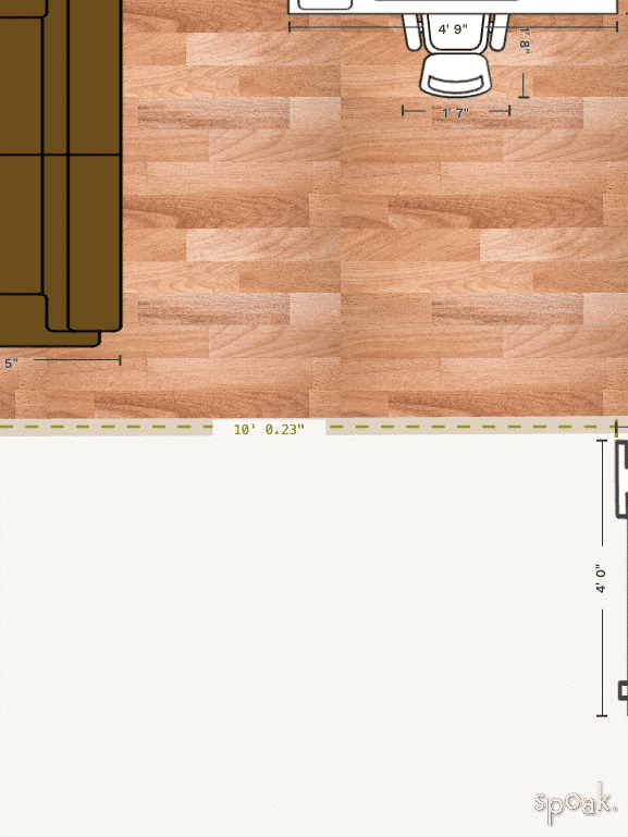 Office Plan designed by Beth Dioli