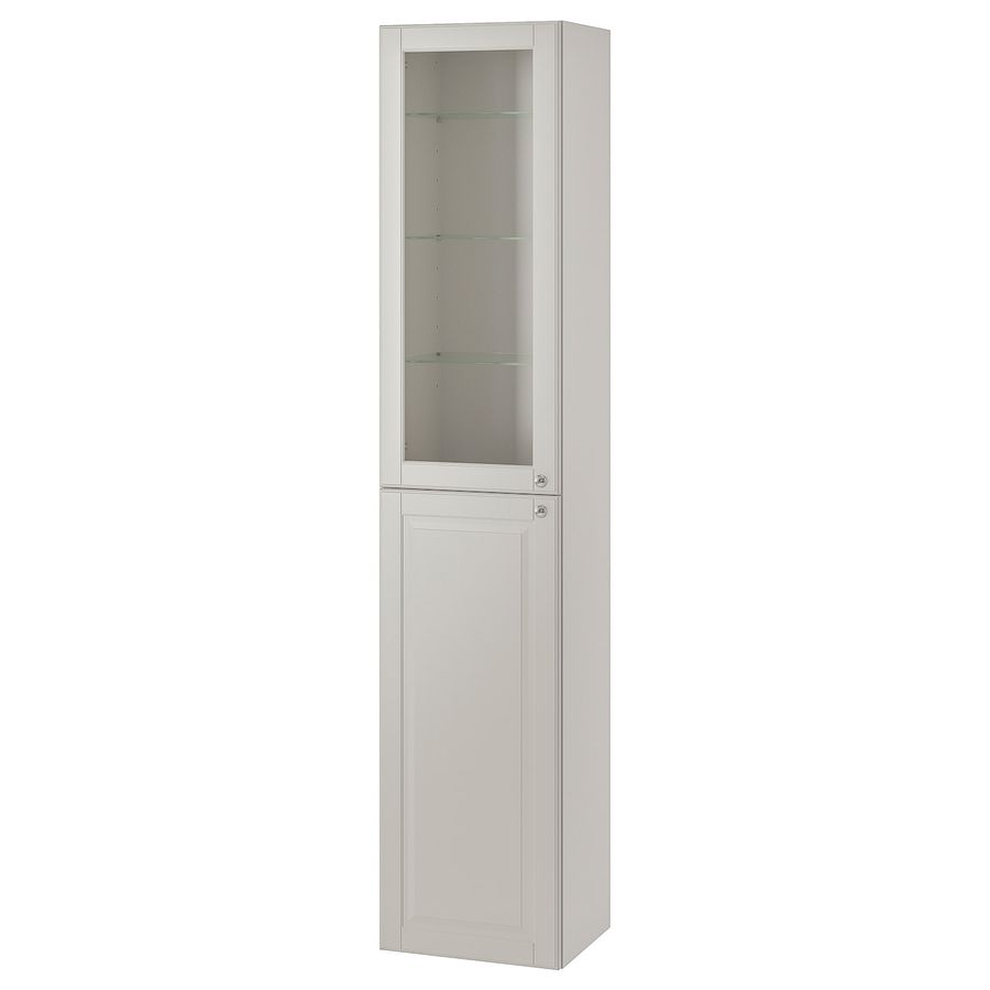 GODMORGON High cabinet, Kasjön light gray, 153/4x125/8x755/8" - IKEA added by Spoak Member