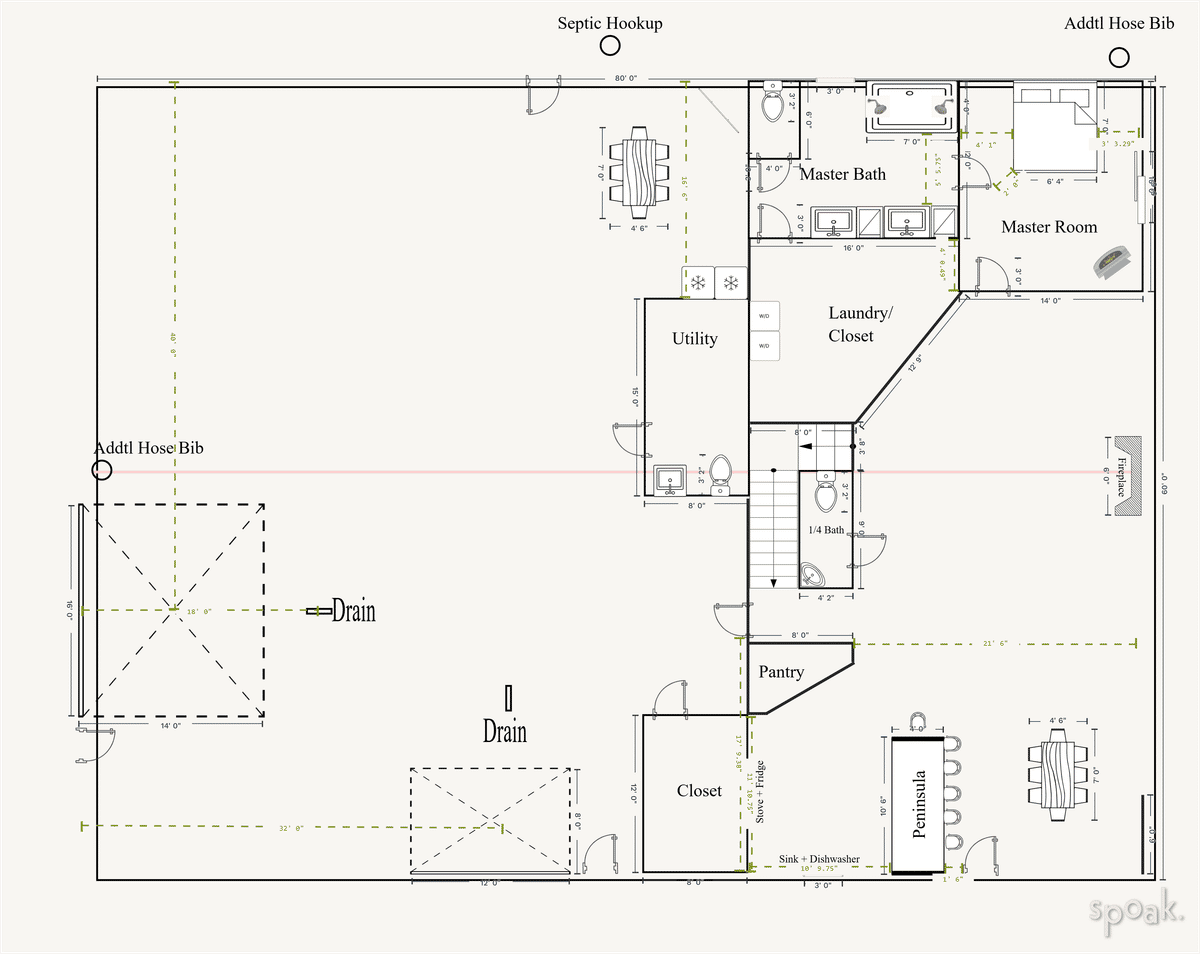 Garage Plan designed by Lexi Olson