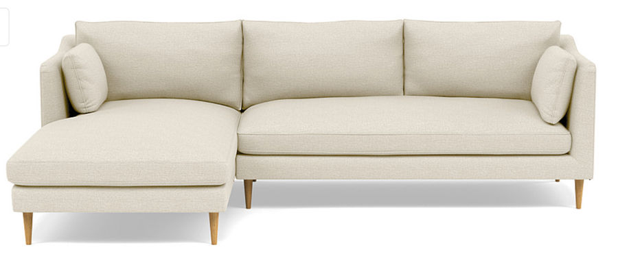 Caitlin Left Chaise Sectional added by Sarah Deel