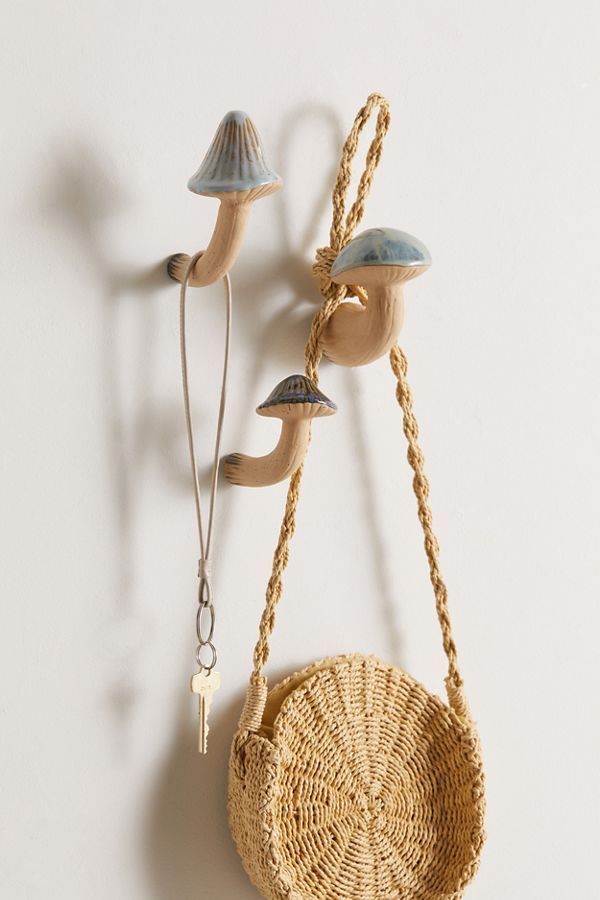 Mushroom Wall Hook added by Francesca Conde