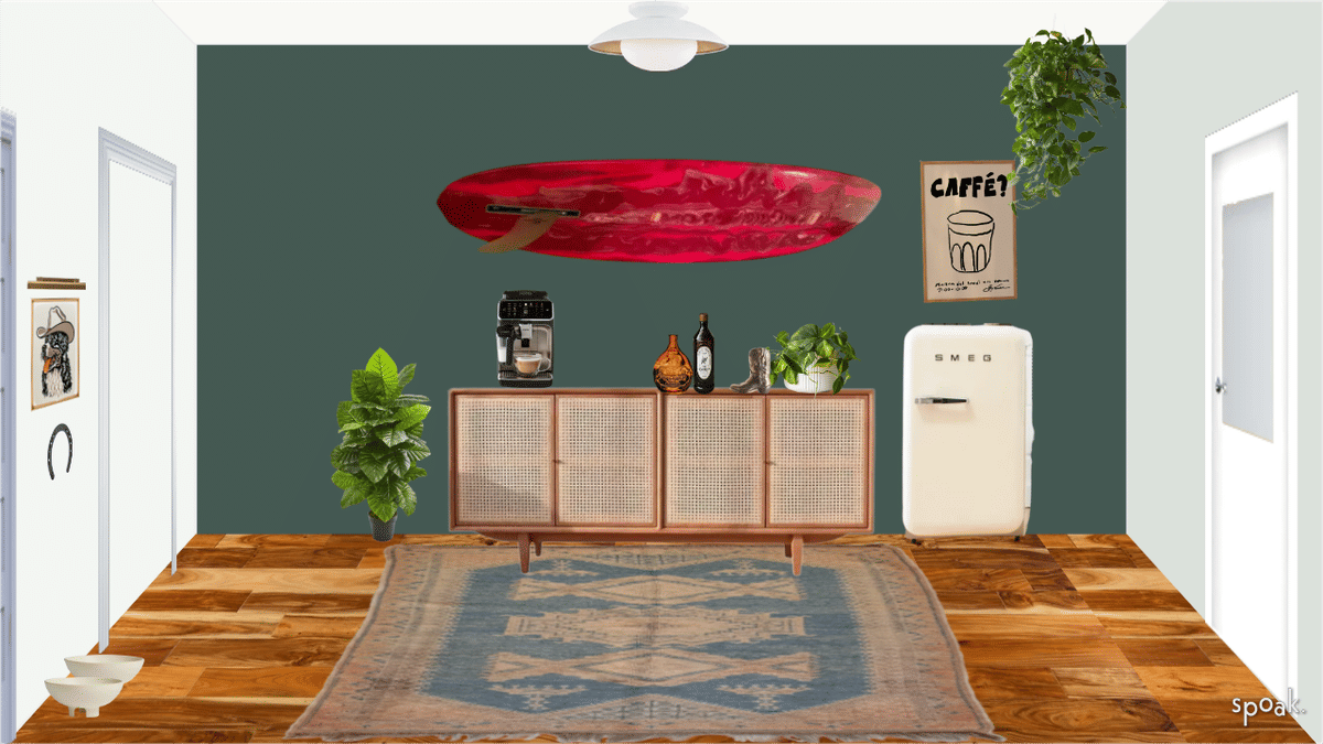 Mudroom Inspo designed by Frankie Wiles