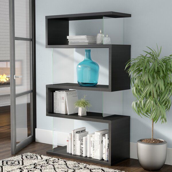 Ignacio 63'' H x 35.5'' W Bookcase added by Caroline Niederst