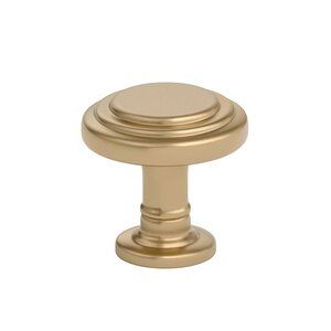 Casoria Collection - 1 5/16" Round Traditional Knob in Champagne Bronze by Richelieu Hardware added by Jessica Greer
