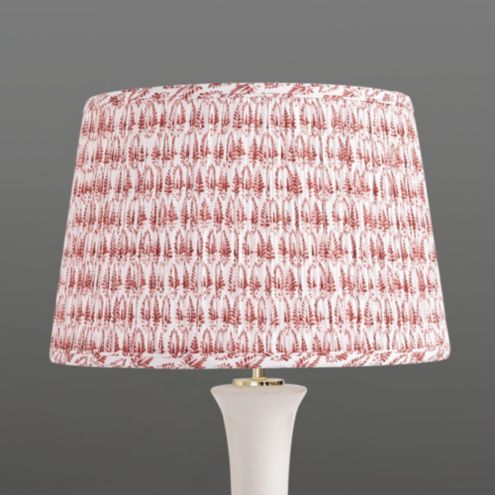 Isla Block Print Box Pleat Lamp Shade added by Liz Nevil-Smith