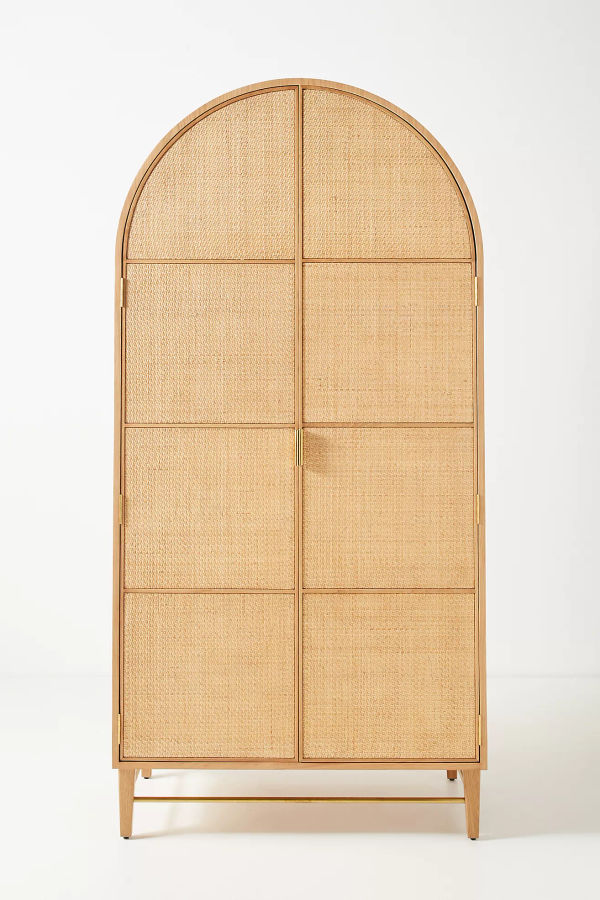 Wallace Cane and Oak Armoire added by Liliana Matos