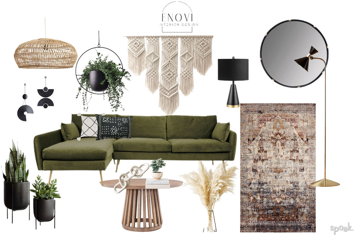 Dorm Room Inspiration designed by Ivonne Ortiz