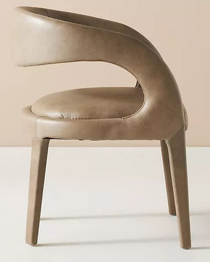 Leather Hagen Dining Chair added by Dorie Colangelo