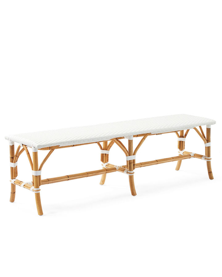 Riviera Rattan Backless Bench added by Ali Dyer