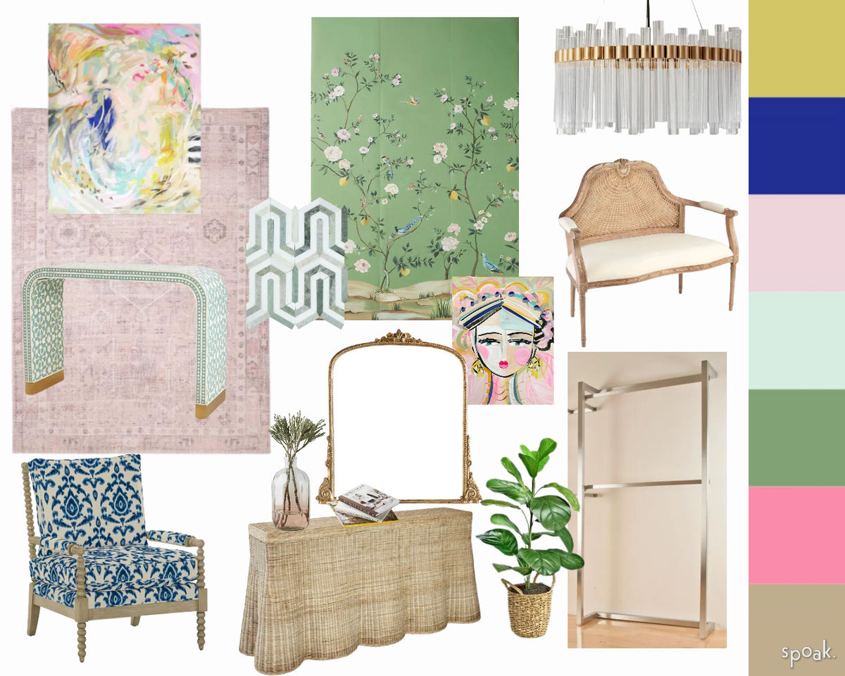 Craft Room Inspo designed by Lauren Thorp
