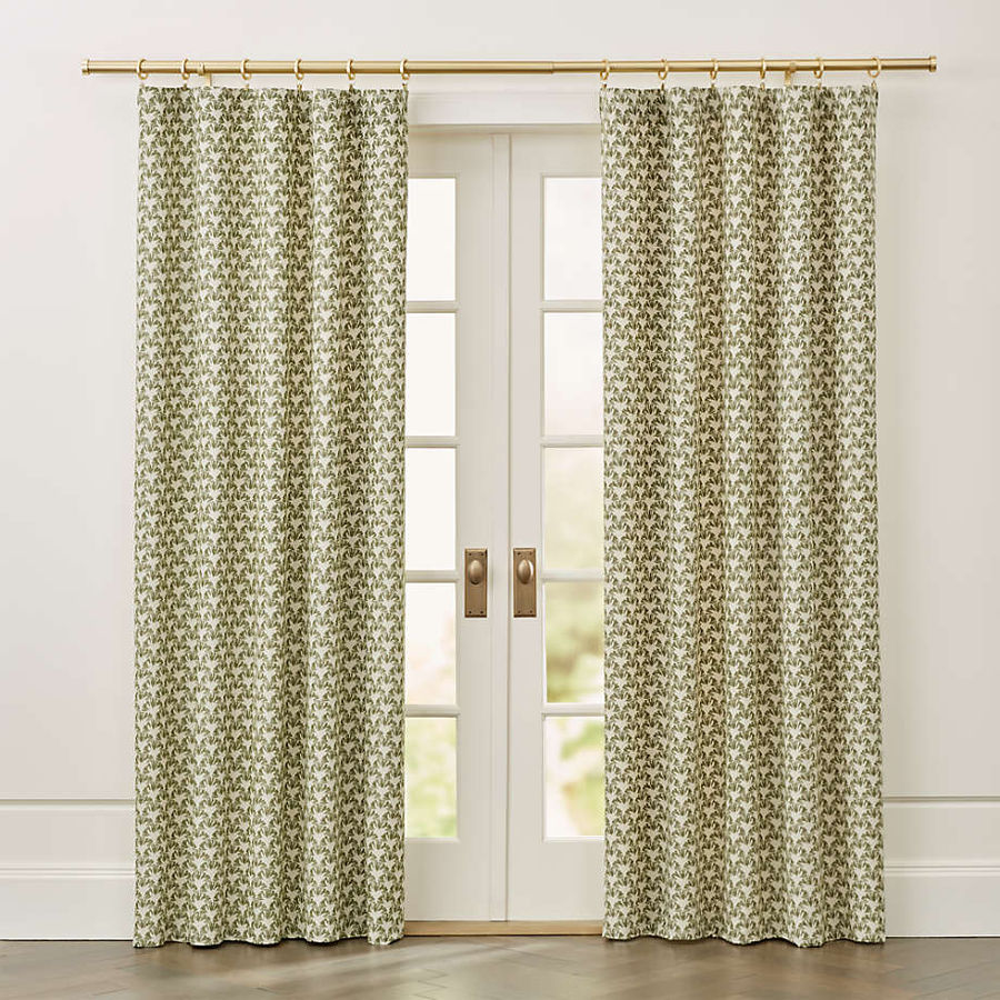 Pieri Ikat Curtain Panel 50"x96" added by Sarah Meyer