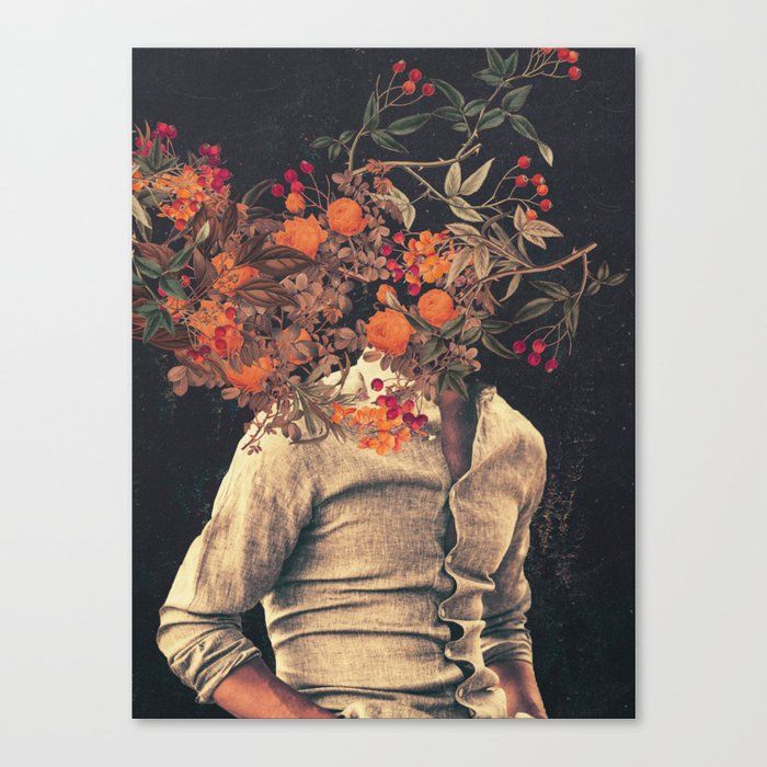 Roots Canvas Print by Frank Moth added by Eileen Kline
