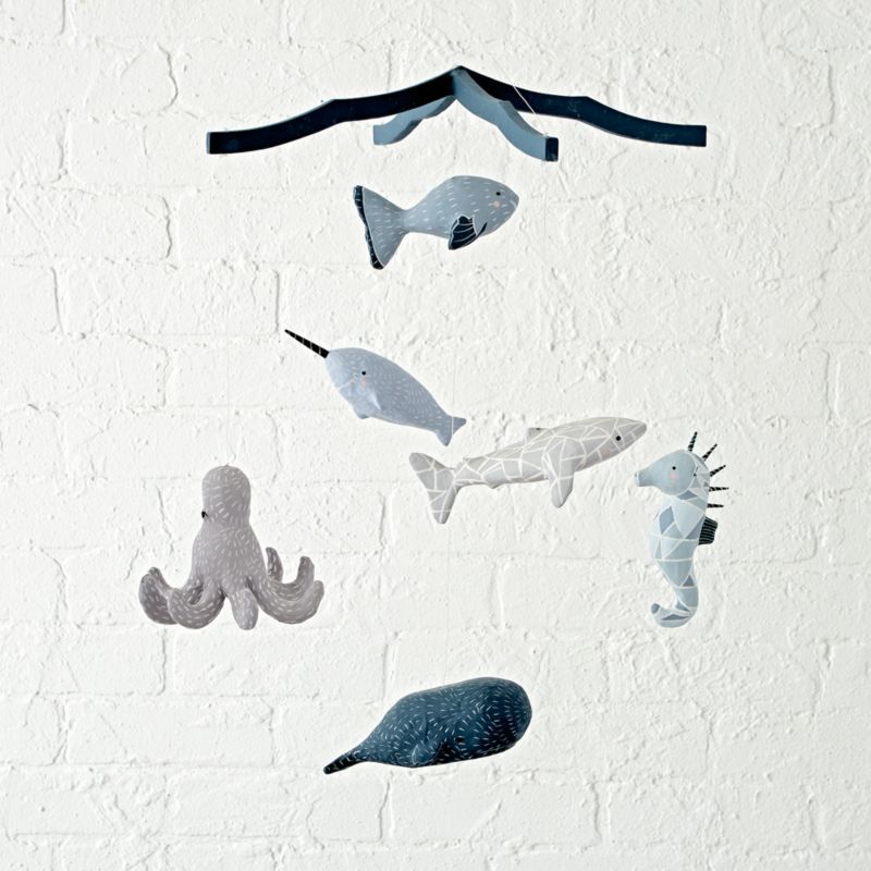 Under the Sea Ocean Baby Mobile + Reviews | Crate & Kids added by Sonia Damberg
