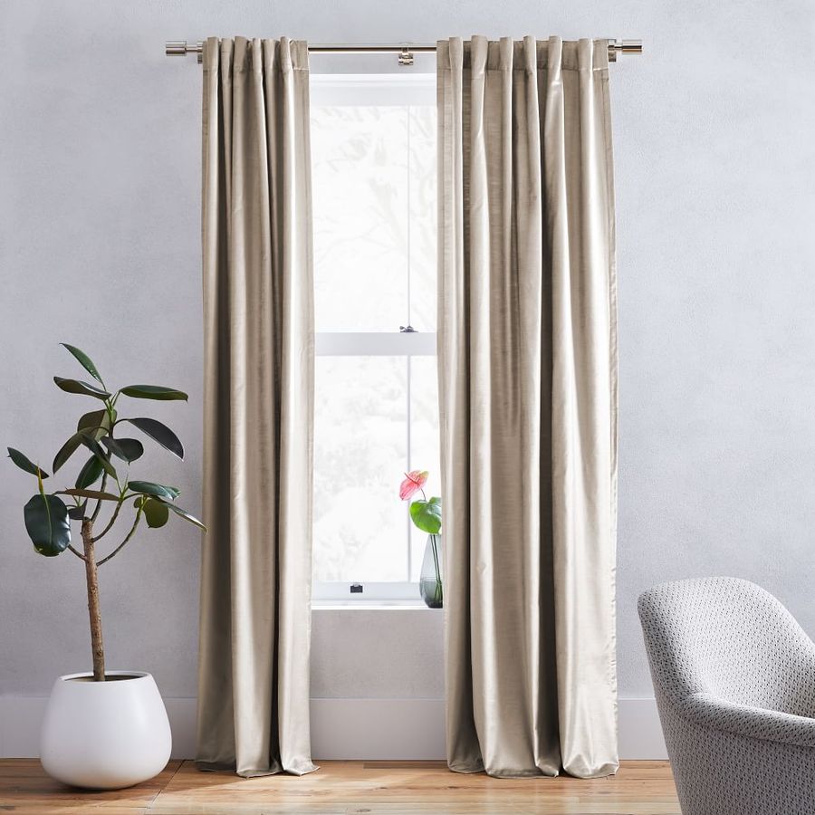 Luster Velvet Curtain - Simple Taupe added by Spoak Member
