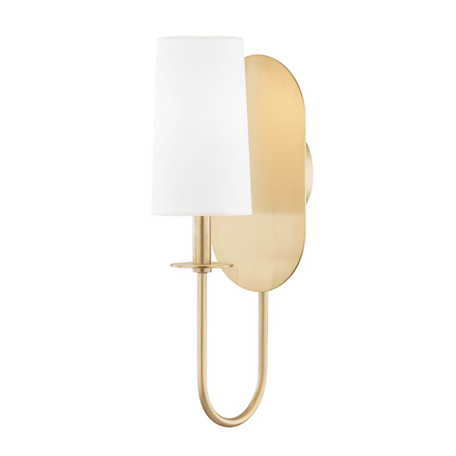 Lara 1 Light Wall Sconce added by Eva Smith