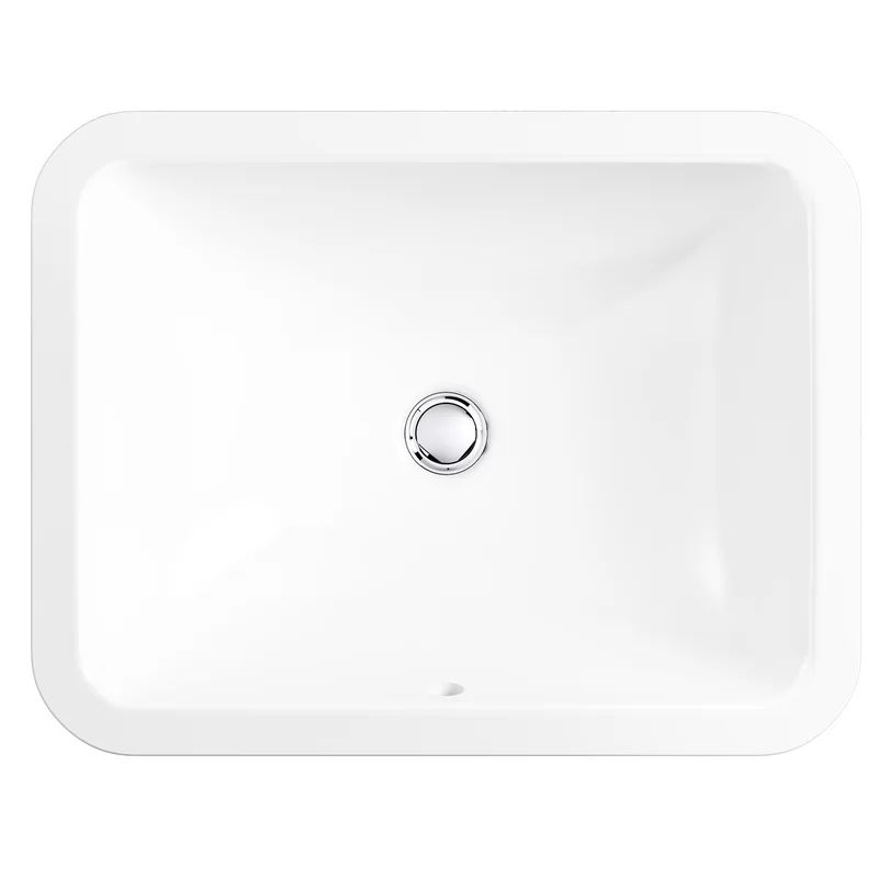 20000-0 Caxton™ Kohler Rectangle 20-1/4" Undermount Bathroom Sink with Overflow added by Morgan Hatch