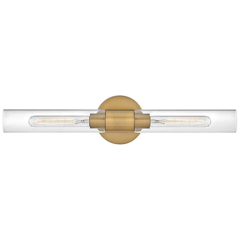 Hinkley Lark Shea 24" Wide Lacquered Brass 2-Light Vanity Bath Light added by Jayme Weaver