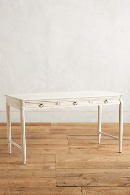 Washed Wood Desk added by Olivia Gaudet