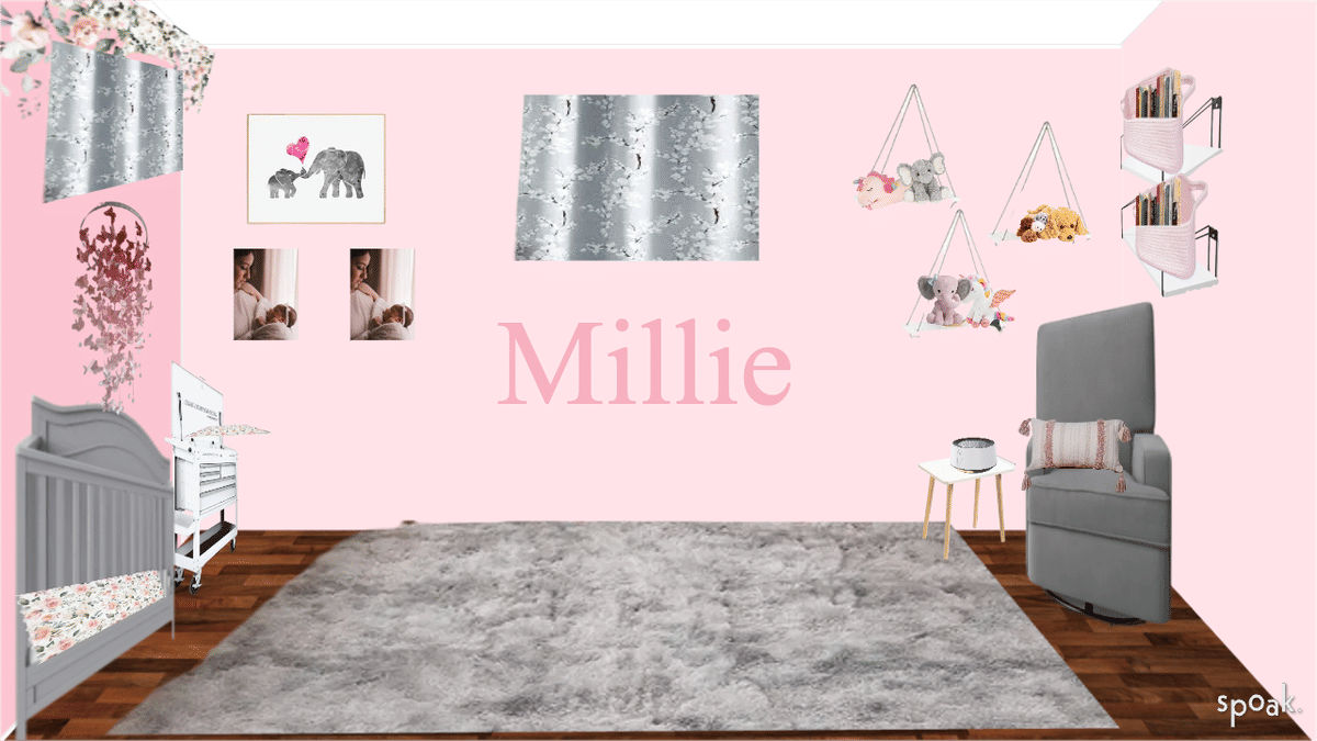 Nursery Inspiration designed by Jesse Wheeler
