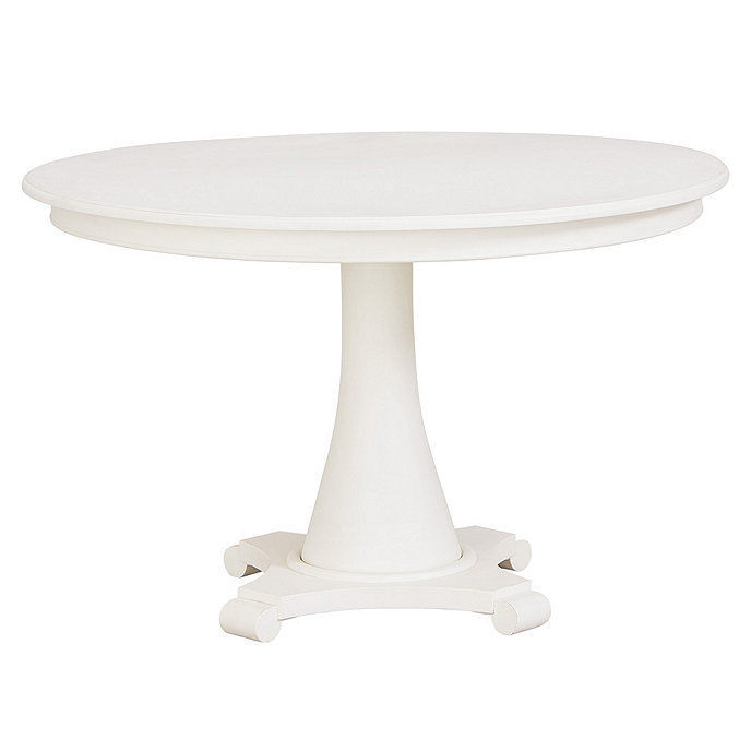 Sienna Round Pedestal Dining Table added by Kate Weirick