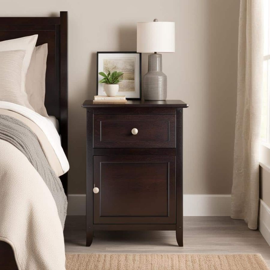 Winsome Eugene Accent Table Espresso 92815 - The Home Depot added by Morgan Bryant