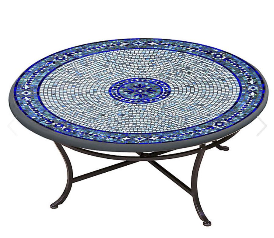KNF Seafoam Atlas Mosaic Table Collection added by Alexandra Goen