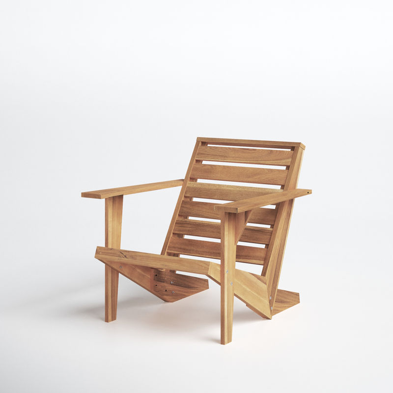 Ursa Solid Wood Adirondack Chair added by Morgan Van Roekel