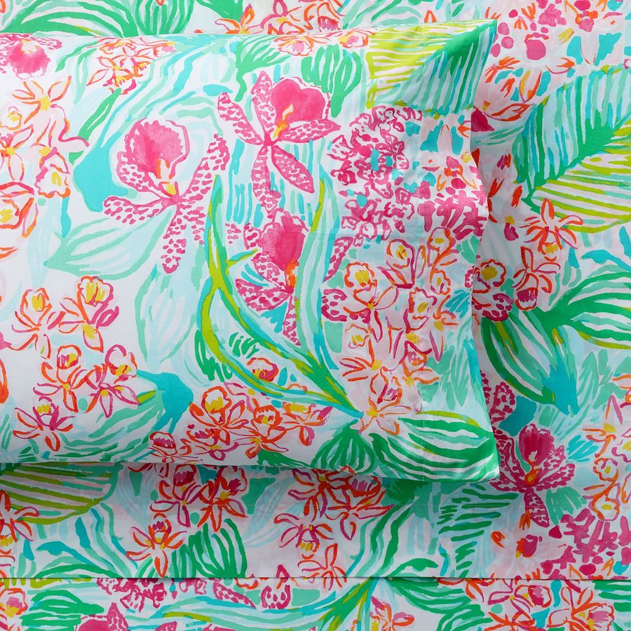 Lilly Pulitzer Orchid Sheet Set added by Rachel Pecoy