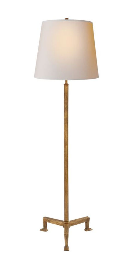 Parish Sconce, Gilded Iron added by Barbara English