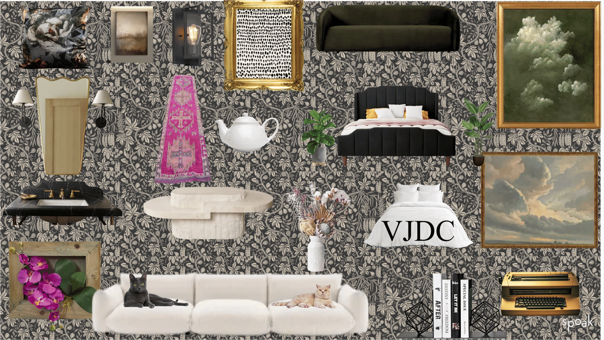 Bedroom Inspo designed by Brittney Amara