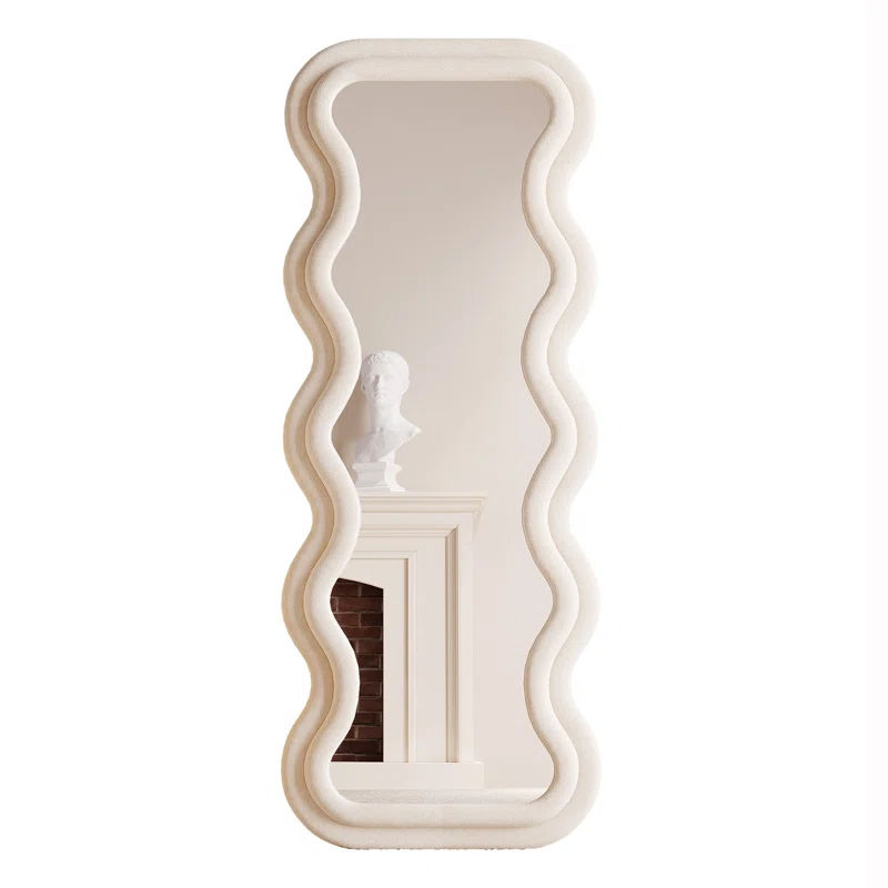 Benites Wavy Mirror Full Length Mirror added by Caitlin Ackerman