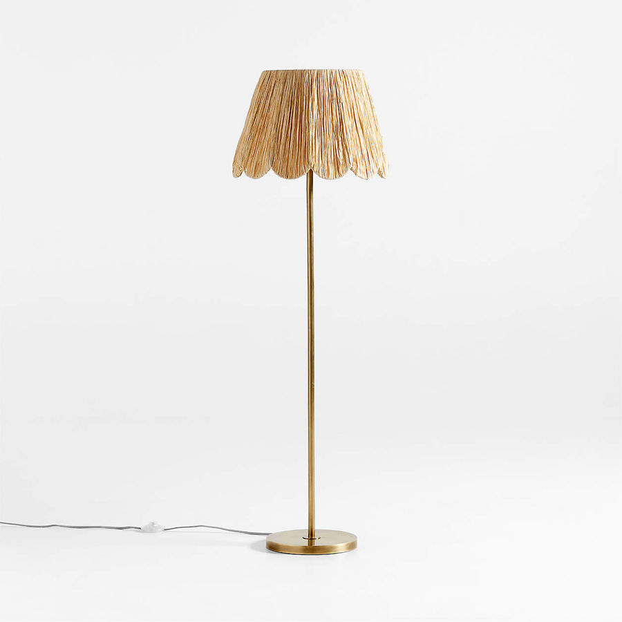 Floor lamp added by Katelyn Kubert