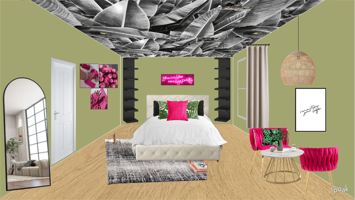 Bedroom Inspiration designed by Shi Davis