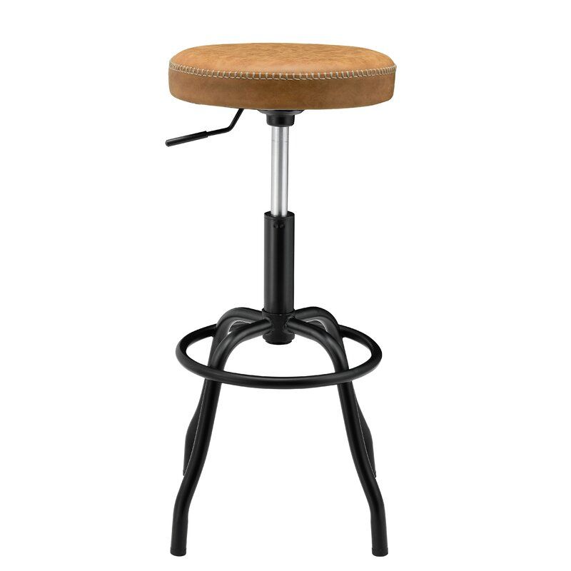 Petrone Adjustable Height Stool added by Janae Sullivan