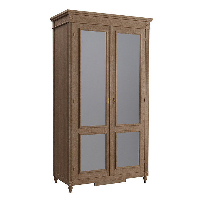 Casa Florentina Louis XVI Armoire with Mirrored Doors added by Spoak Member