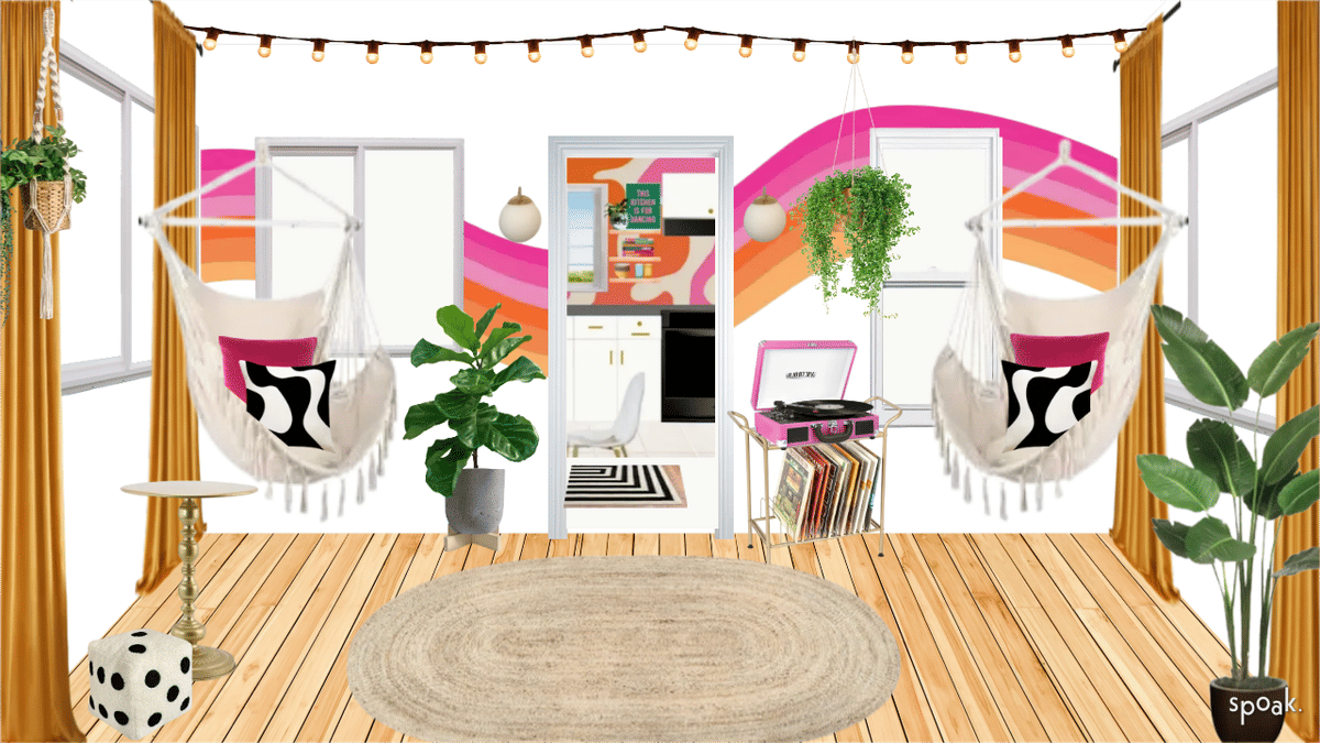 Mudroom Inspo designed by Shawna Purchase