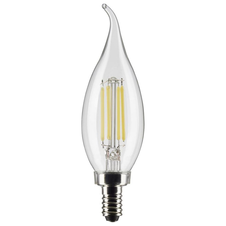 4 Watt Falme Tip Candelabra Base LED Bulb added by Raquel Guerrero