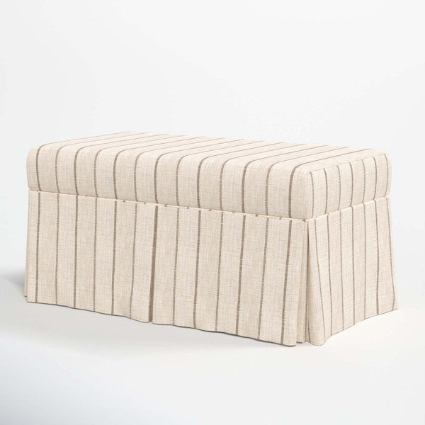 Chaplin Storage Bench added by Haley Pleasant