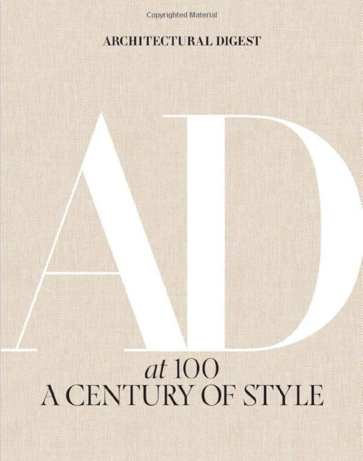 Architectural Digest at 100: A Century of Style added by Morgan Hatch
