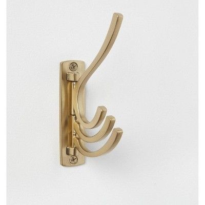 Modern Octopus Multi Swivel Hook Gold - Brightroom™ added by Avery Foret