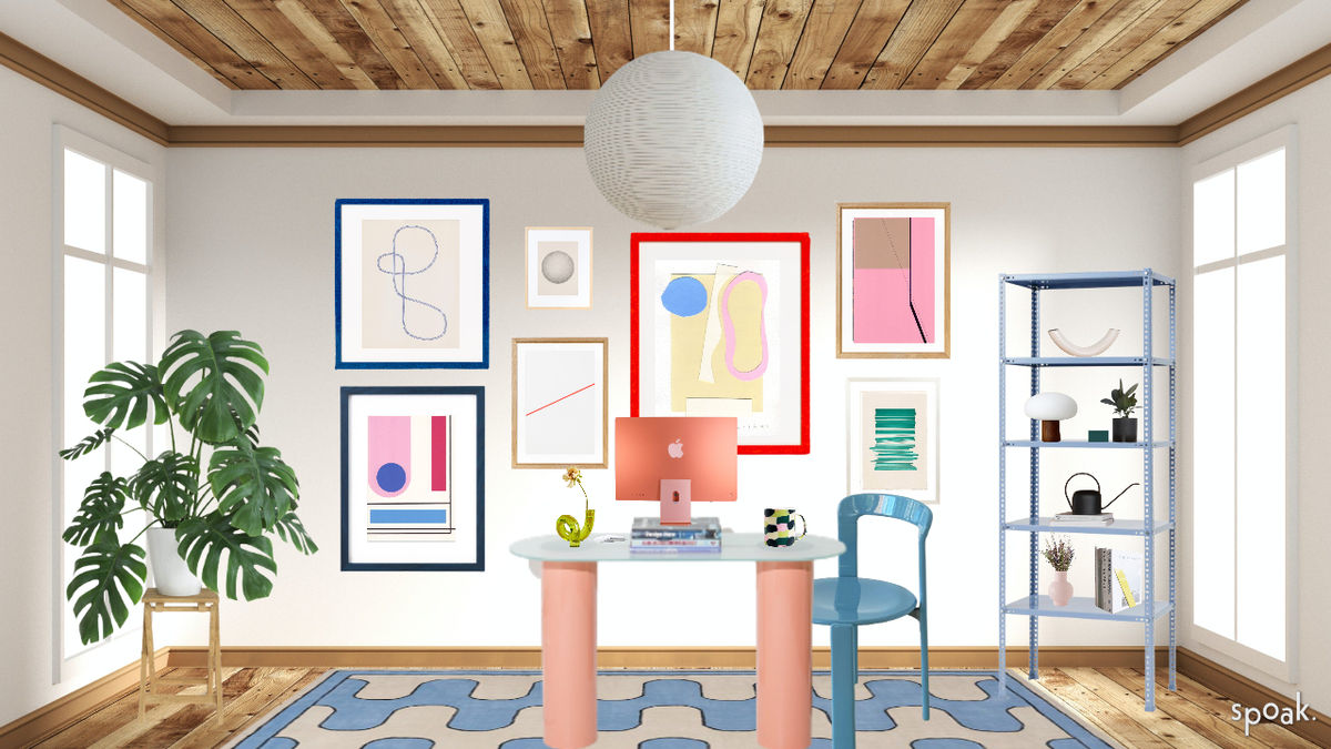 Craft Room Ideas designed by Daniela Araya
