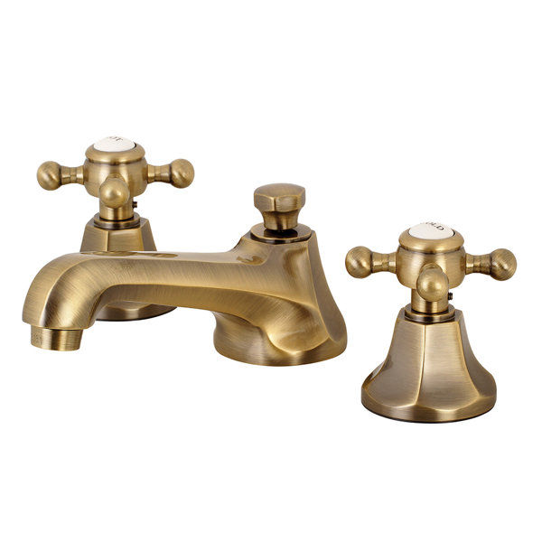 Metropolitan Widespread Bathroom Faucet with Drain Assembly added by Kelly Whelan