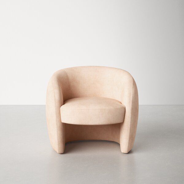 Kearney Upholstered Barrel Chair added by Kelsey Velez