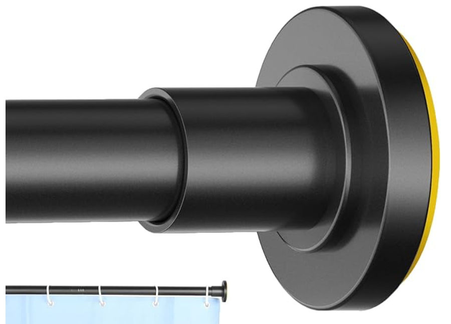Black Shower Curtain Rod added by Rachel Mazur