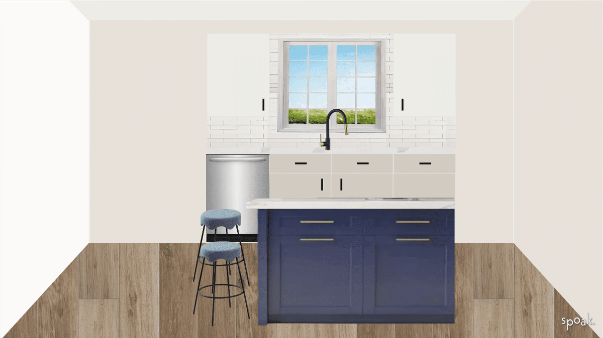 Kitchen Inspo designed by Ariel Hayes