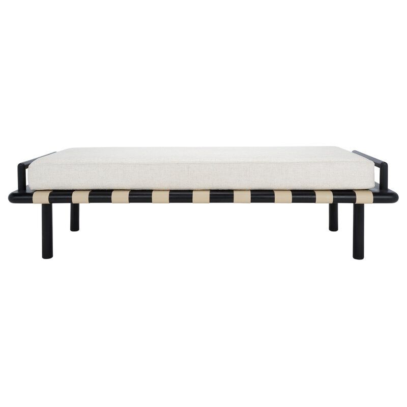 Constantine Bench, Black/White added by Kate Lynn Nemett