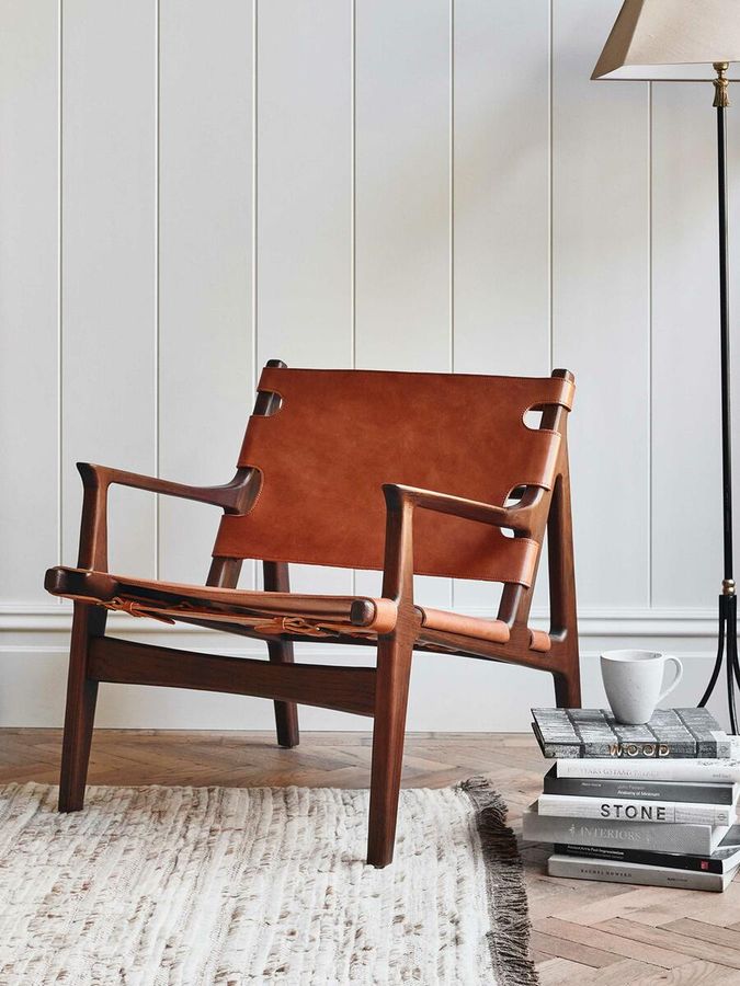 Sagrada Chair, Chestnut Leather - Soho Home added by Taylor Migliazzo