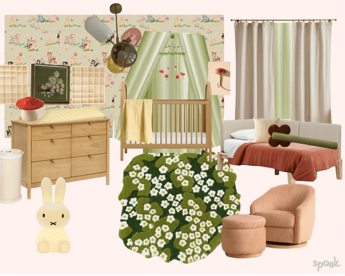 Nursery Ideas designed by Julie Dumas