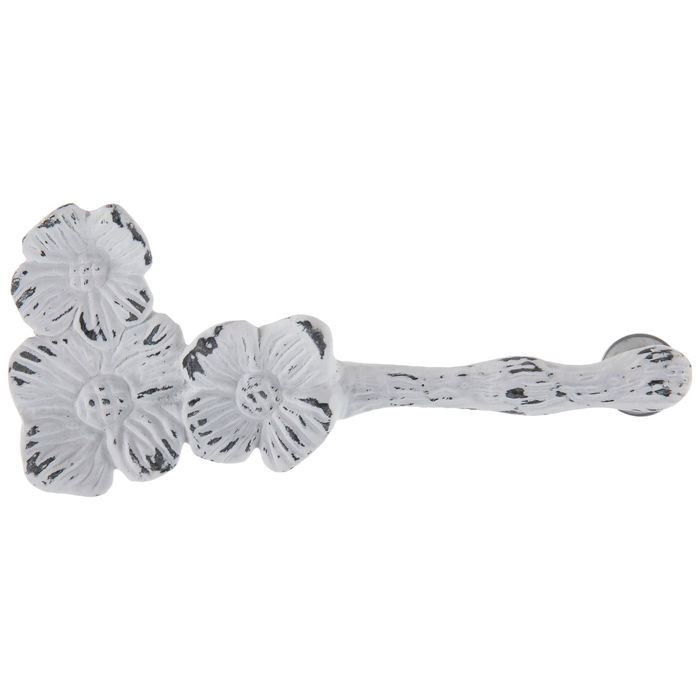 Distressed White Flower Metal Pull | Hobby Lobby | 2036812 added by Ruby Smith