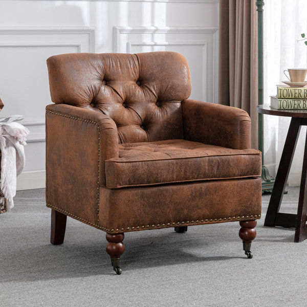 Upholstered Club Chair added by Danielle Bradley